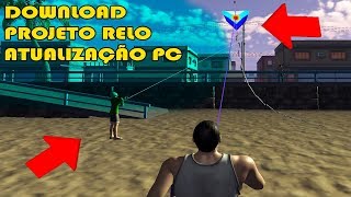 SAIUU O DOWNLOAD  COMO BAIXAR ATUALIZAÇÃO DO PROJETO RELO PARA PC [upl. by Lahey]