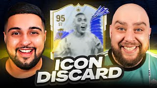 ICON PACKS But The Loser Discards EVERYTHING ft bateson87 [upl. by Nedle]