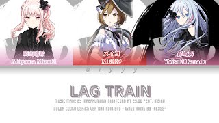 LAG TRAINラグトレイン GAME VER Nightcord At 2500 Feat Meiko [upl. by Watters]