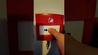 Fire Alarm firealarm alarm fire firefighter fireman testing siren funny shorts [upl. by Baudoin163]