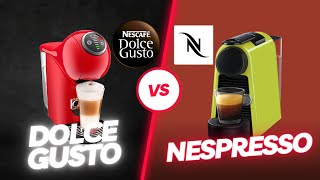 🕵️☕ Que Cafetera es MEJOR NESPRESSO o DOLCE GUSTO ☕🕵️ [upl. by Yasu]