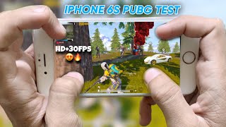 iPhone 6s pubg test 2023 Handcam Gameplay🔥 [upl. by Elinet]