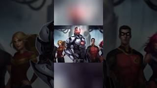 Cyborg Ending injustice2 ending injustice robin cyborg starfire sad nightwing superman dc [upl. by Nysa]