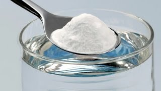 Drinking Baking Soda for Health Benefits  How To Improve Your Health [upl. by Terti]