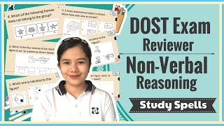 DOST Scholarship Exam Reviewer  NonVerbal Reasoning [upl. by Datha]