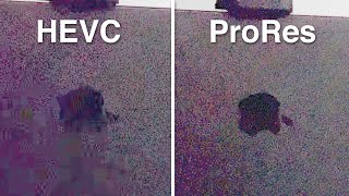 Why Shoot ProRes on the iPhone 13 Pro Realworld differences [upl. by Aramaj]