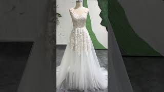 Jancember wedding dress weddingdress bridemaiddress wedding bridesmaiddress bridetobe bride [upl. by Eiggam]