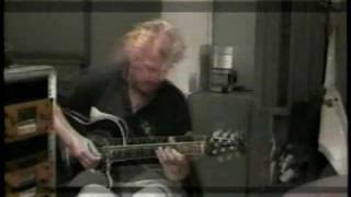 MICHAEL SCHENKER  IN THE STUDIO 3  LIVE VIDEO [upl. by Harri945]