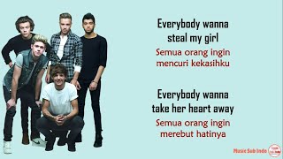 One Direction  Steal My Girl  Lirik Terjemahan Indonesia [upl. by Nuris]