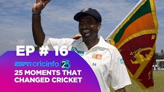 How Murali finishing with 800 test wickets changed cricket 1625 [upl. by Aes104]