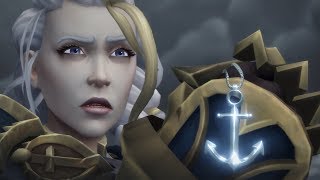 Patch 72 Ingame Cinematic  A Found Memento Raising a King [upl. by Ahsatsana486]