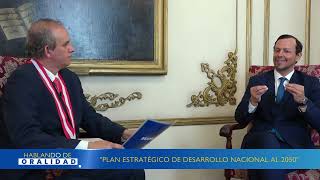 Plan Estratégico de Desarrollo Nacional al 2050  Dr Giofianni Peirano Torriani [upl. by Fillander394]