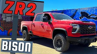 2024 Chevrolet Silverado 2500HD ZR2 BISON [upl. by Salomon]