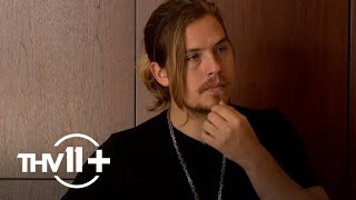 Dylan Sprouse talks filmmaking meeting Hart Denton and onset vibes [upl. by Celestyn]