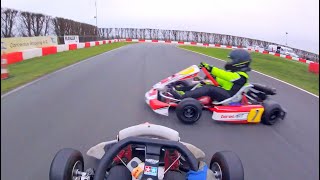 Pirouette overtake crash too fast to handle gokart [upl. by Isidor]