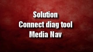 Connect diag tool Medianav Media Nav solution media nav 403  406  603MD  705MD [upl. by Jenny]