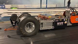 Electric Dragster SHOCKS Driver [upl. by Ynad]