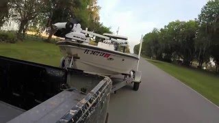 Jeep Wrangler towing boat [upl. by Belden]