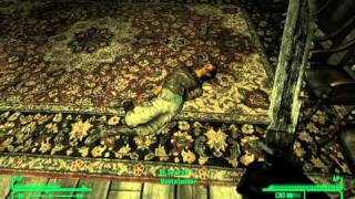 Fallout New Vegas Gameplay Part 14 Nipton Hall 1st Floor Full Walkthrough in 1080p HD [upl. by Kallman]