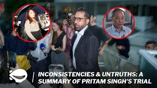 Pritam Singh testifies in court on 3rd week of his trial Here’s what went down [upl. by Kolosick]