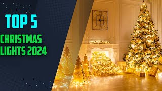 Best Christmas Lights 2024  Christmas 2024  best christmas led lights  christmas tree lights [upl. by Materi]