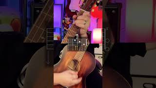 Linger by The Cramberries Guitar Tutorial shorts guitar music youtubeshorts guitarra musica [upl. by Ordnassela211]