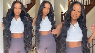 GORGEOUS 30quot BOMBSHELL BODY WAVE WIG  WEST KISS HAIR [upl. by Franciska]