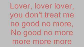 Lover Lover by Jerrod Niemann w Lyrics [upl. by Ert]