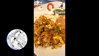 Huevos con Chorizo  Shorts [upl. by Sarazen]