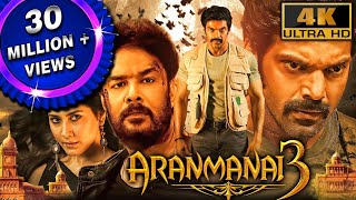 Aranmanai 3 2023 New Released Hindi Dubbed Movie  Arya Sundar C Raashii Khanna Andrea Jeremiah [upl. by Heilner]