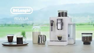 DeLonghi epressomaskine  Rivelia EXAM44035W [upl. by Yrahcaz]