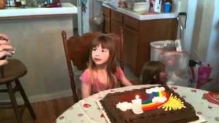 Hannahs 5th birthday [upl. by Nosdivad]