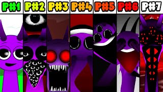 All Remastered Phases in Incredibox Sprunki Phase 3 VS Phase 4 VS Phase 5 VS Phase 6 VS Phase 7 [upl. by Mason]