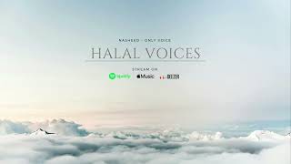 NASHEED  Cloudscape  Halal Voices [upl. by Donia]