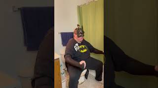 FAT Batman using the bathroom [upl. by Allard812]