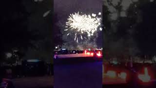 Fireworks In Central Park Burnaby BC Canada Part 2 [upl. by Annil723]