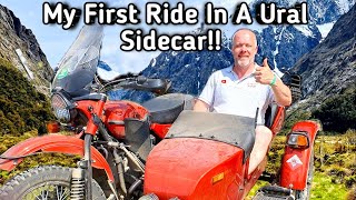 A Ural Sidecar Experience Whats It All About [upl. by Phedra]