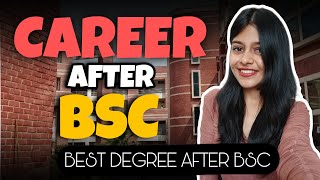 10 Popular Career Options After BSc For High Salary Jobs  What After BSc Degree [upl. by Yesmar]