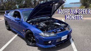 THIS FULLY BUILT 400BHP NISSAN SILVIA S15 IS A MONSTER [upl. by Tamara]