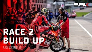 📡 2024 UKWorldSBK 🇬🇧 Race 2 Build Up [upl. by Seana]