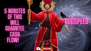 St Expedite Prayer For Fast Miracles GodSpeed St Expedite Money Spell Chant Quick Fast Result [upl. by Aicilyhp]