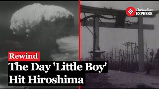 Hiroshima Attack On 79th Hiroshima Day Watch How The Atomic Bomb Ravaged Japans Hiroshima [upl. by Edwyna]