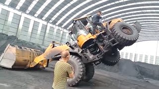 Heavy machinery fail compilation【E8】Pure sound of Crane failexcavator accident dangerous moments [upl. by Marks]