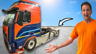 VOLVO FH V8 UPDATE  FABRICATION HAS STARTED  truckertim [upl. by Ellehcam]