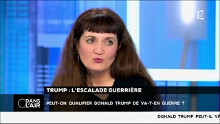 Trump  lescalade guerrière  Les questions SMS cdanslair11042017 [upl. by Leoj385]