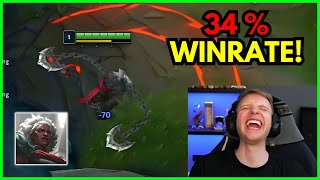 JANKOS Reacts To AMBESSA Low WINRATE  WORST CHAMP on RELEASE [upl. by Lerrad]