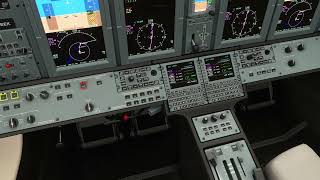 Programming and flying the Cessna CJ4 with the Working Title Mod in Microsoft Flight Simulator [upl. by Annairam]