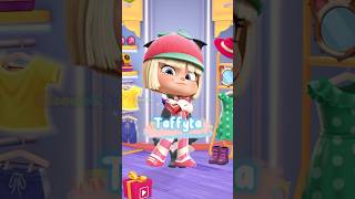 TAFFYTA MUTTONFUDGE Makeover My Talking Angela 2 wreckitralph taffyta [upl. by Ahpla168]