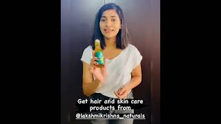 Losliya Latest Video about Hair and Skin care ♥️ [upl. by Austreng182]