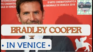 BRADLEY COOPER à VENISE [upl. by Weinshienk]